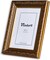 5x7 Picture Frame Rubens Brown Gold - with Shutterproof Acrylic Glass - Antique - Brown